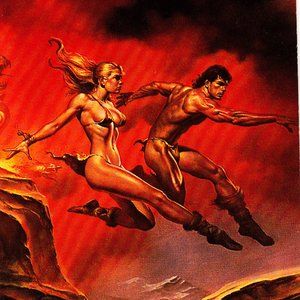 Broad Jump #86 - Boris 1992 Fantasy Art Trading Card